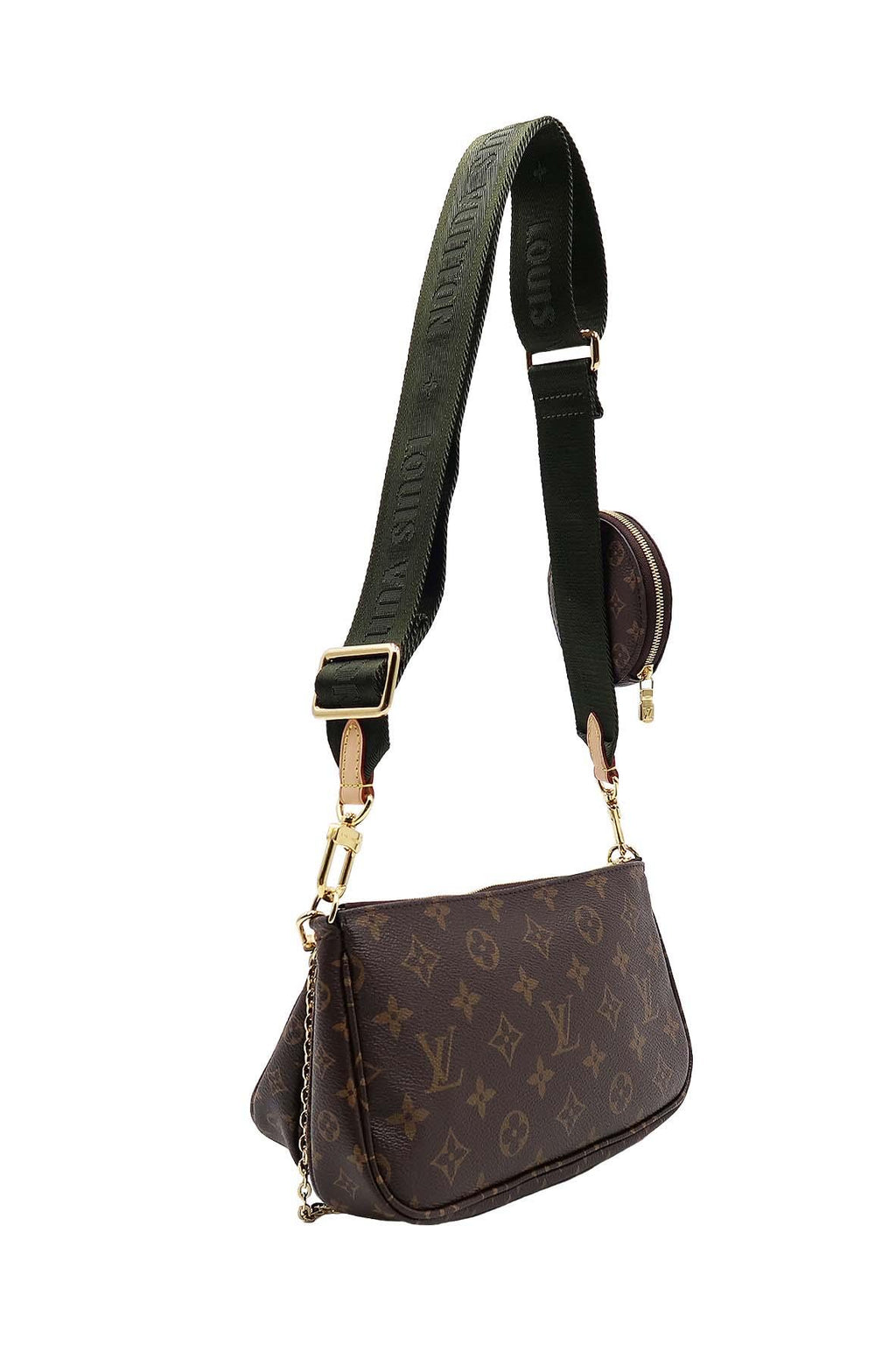 Monogram Multi Pochette Accessoires Brown