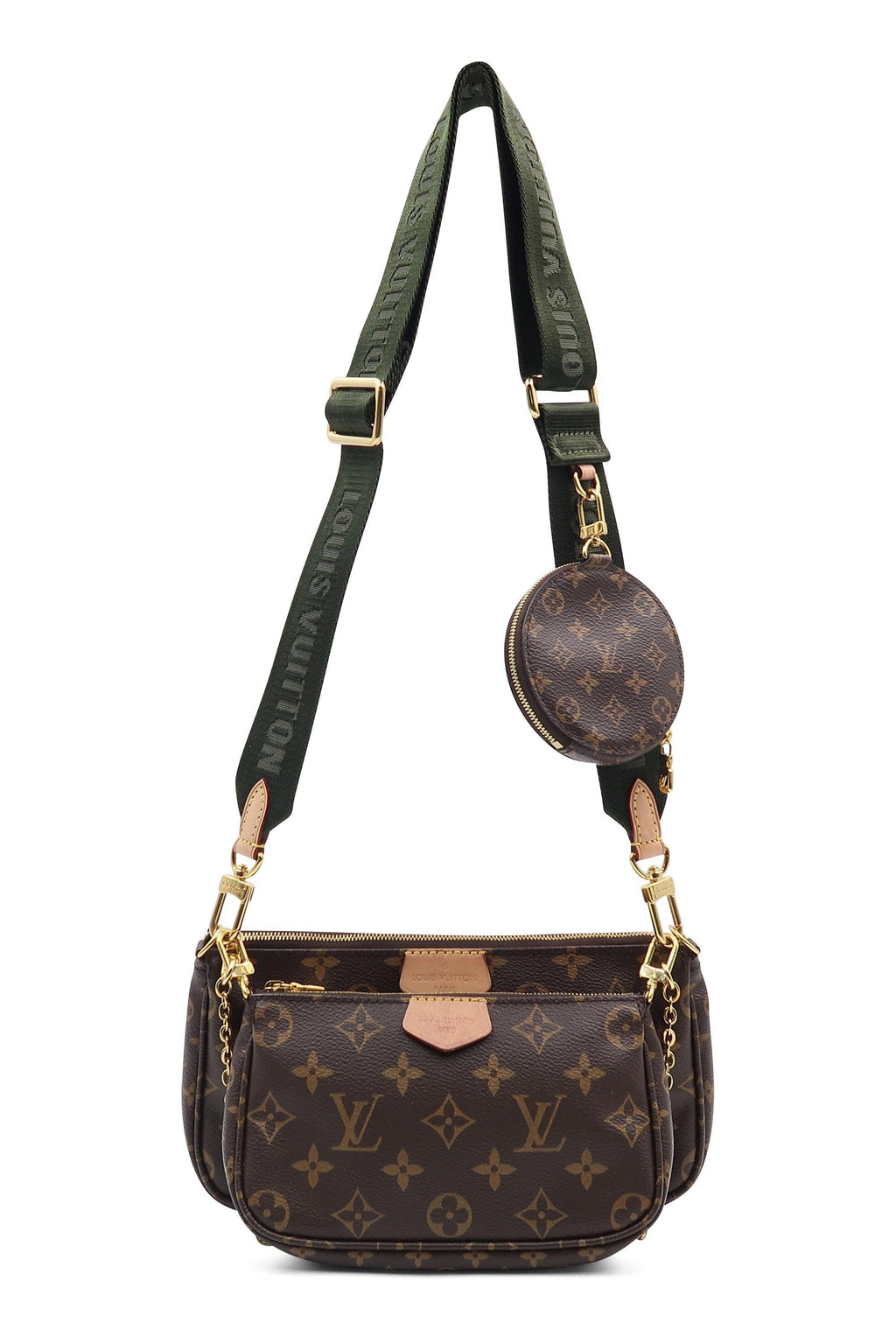 Monogram Multi Pochette Accessoires Brown
