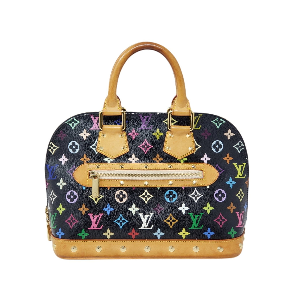Louis Vuitton Monogram Multicolor Alma PM Hand Bag
