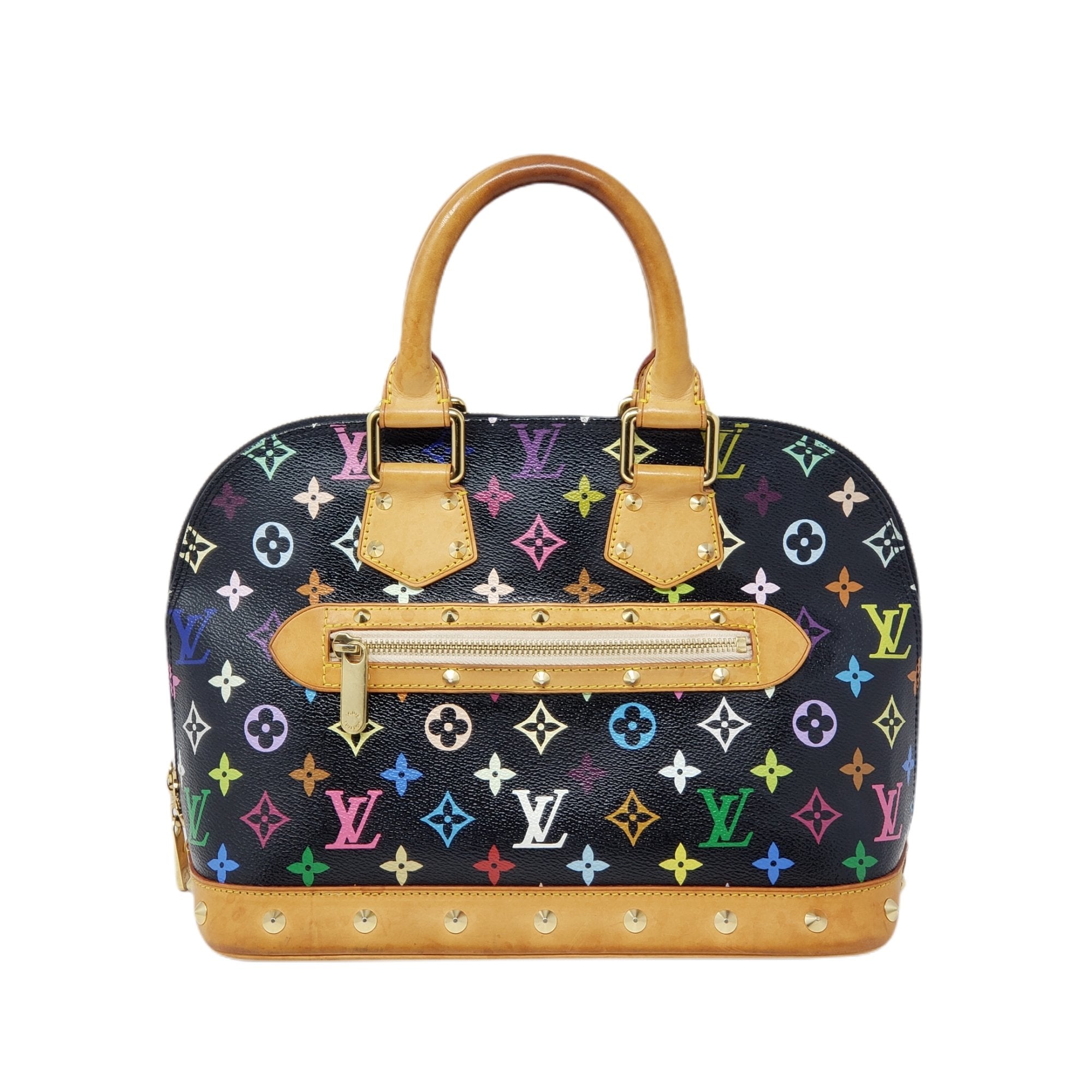 Louis Vuitton Monogram Multicolor Alma PM Hand Bag