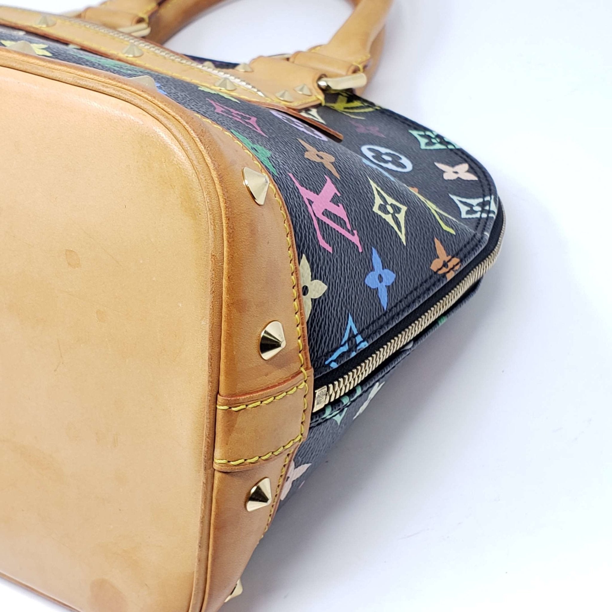 Louis Vuitton Monogram Multicolor Alma PM Hand Bag