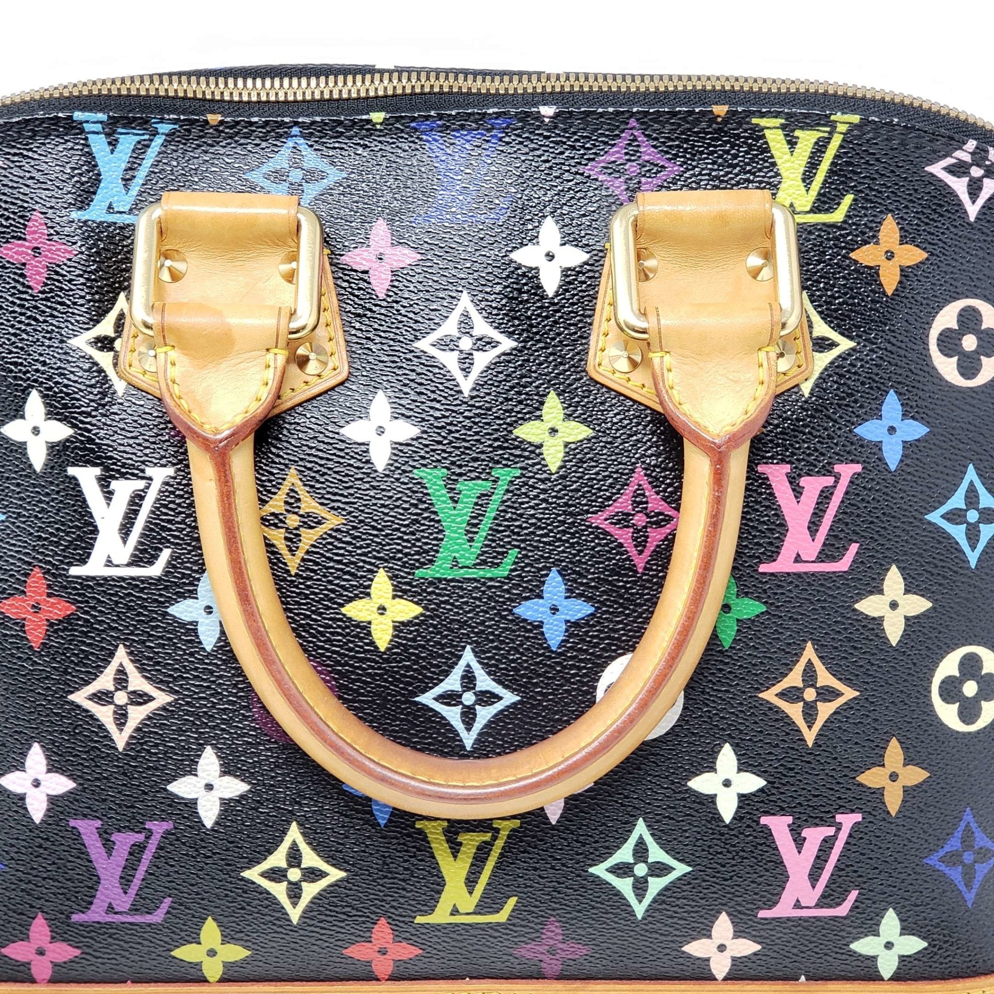 Louis Vuitton Monogram Multicolor Alma PM Hand Bag