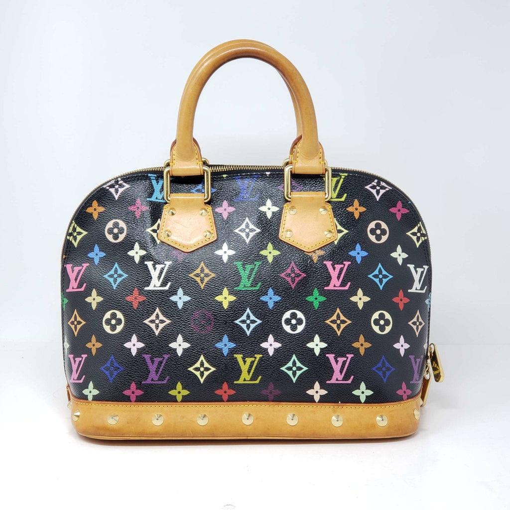 Louis Vuitton Monogram Multicolor Alma PM Hand Bag