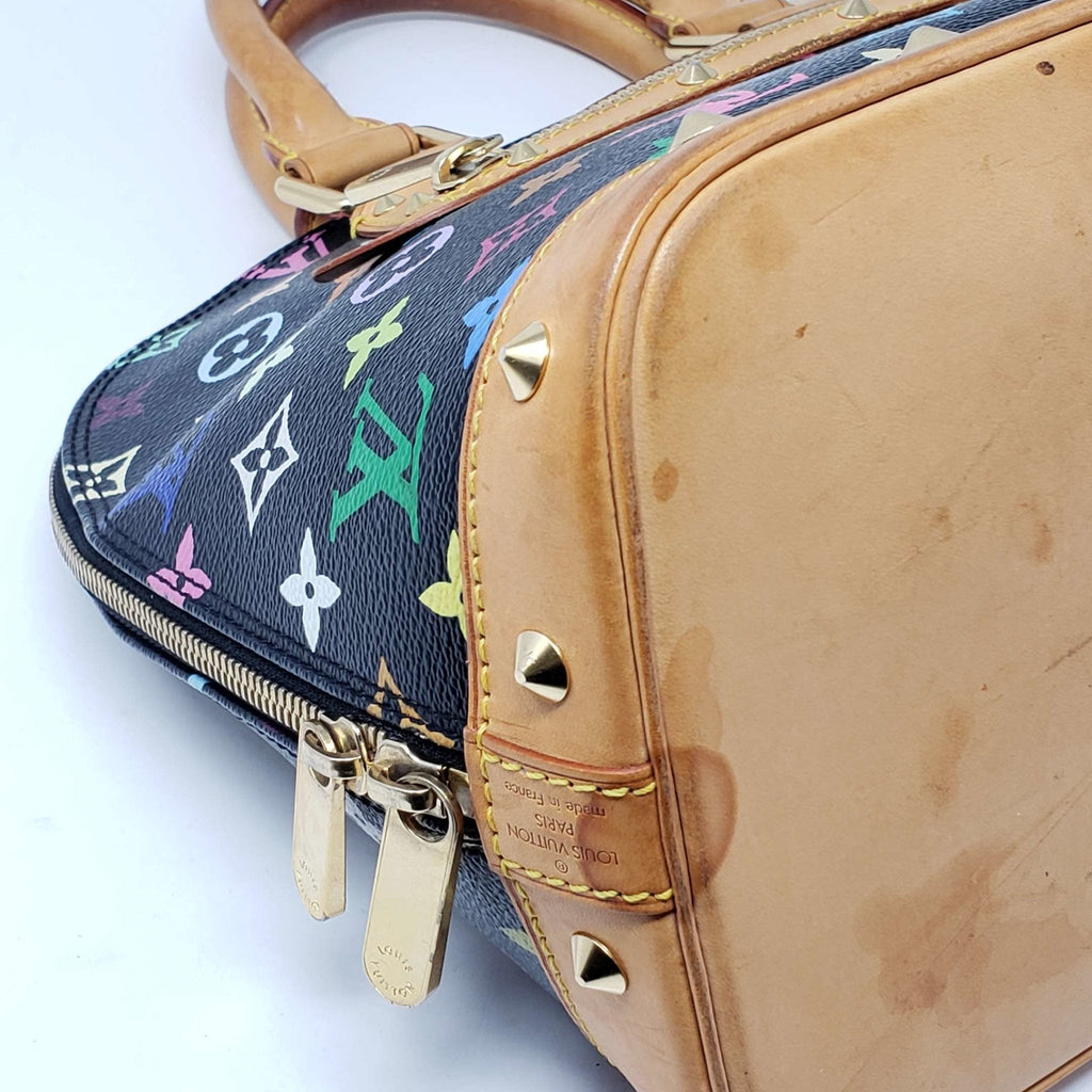 Louis Vuitton Monogram Multicolor Alma PM Hand Bag