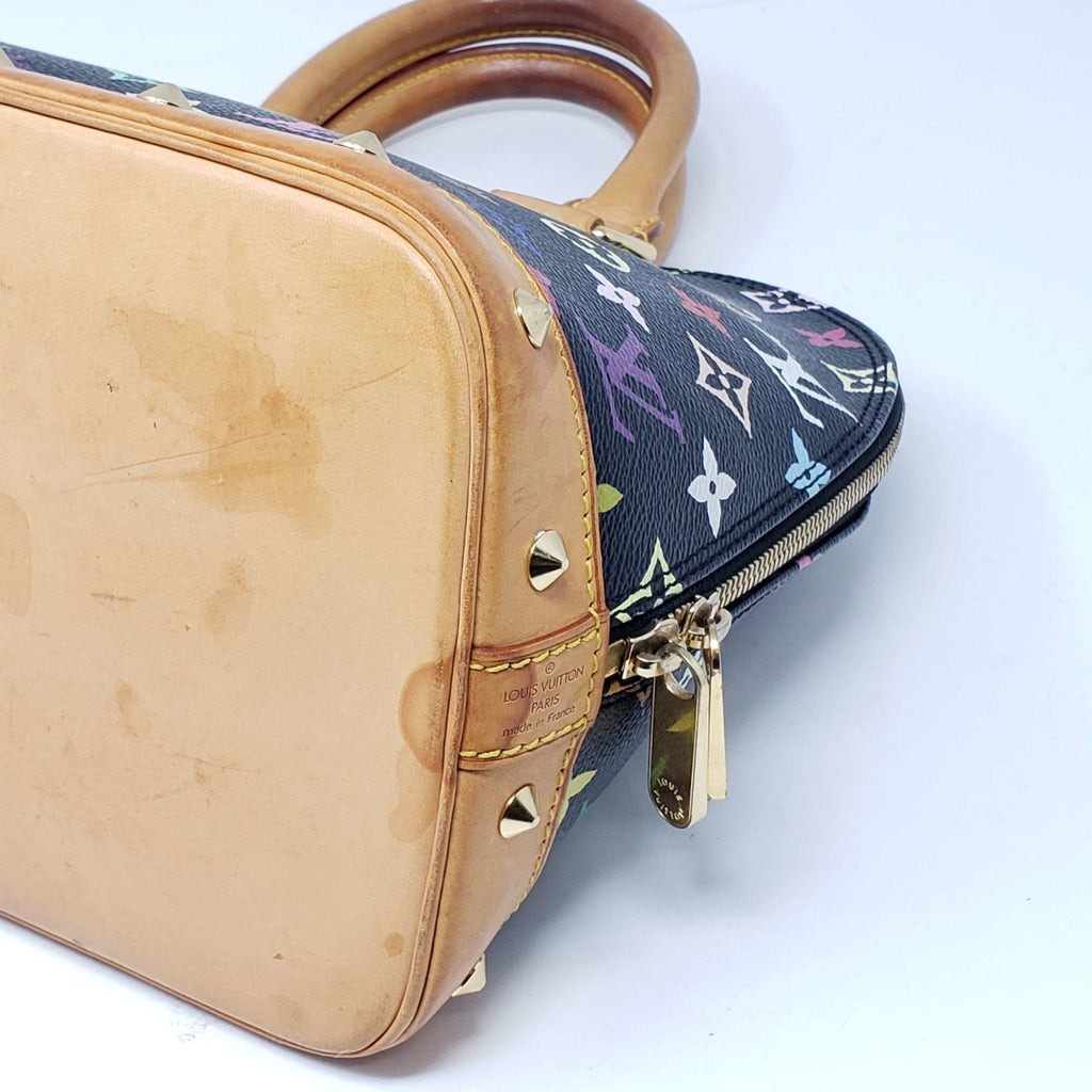 Louis Vuitton Monogram Multicolor Alma PM Hand Bag