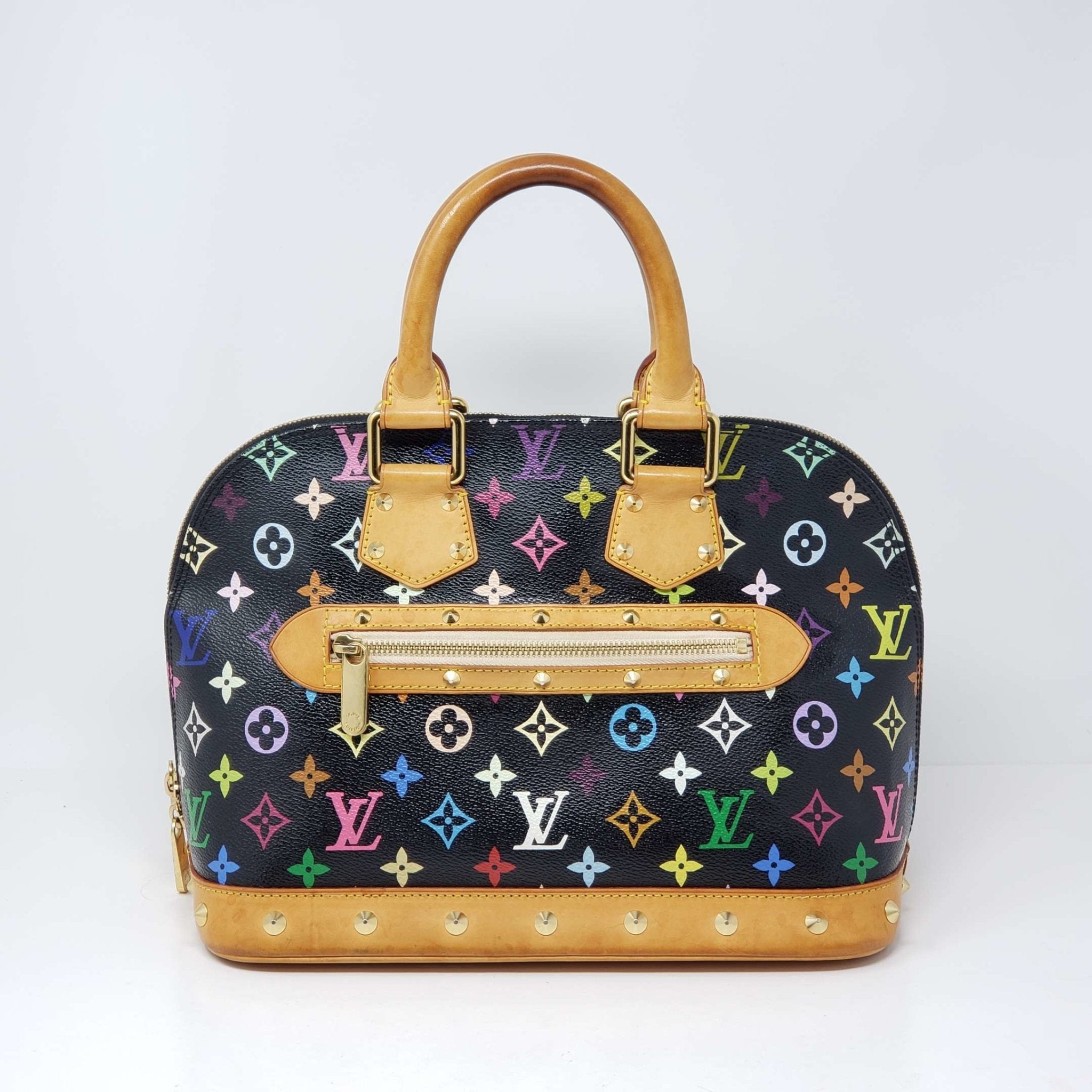 Louis Vuitton Monogram Multicolor Alma PM Hand Bag