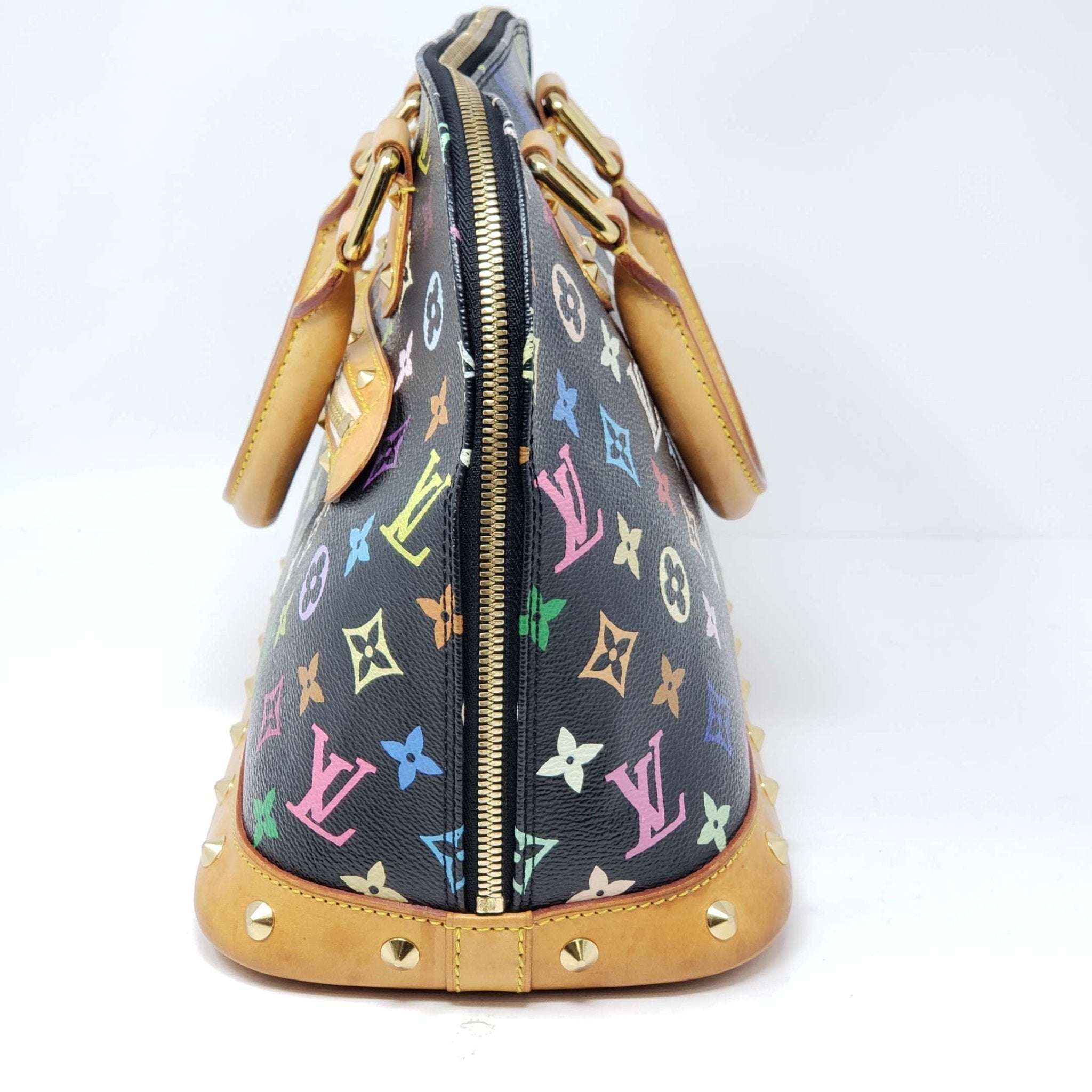 Louis Vuitton Monogram Multicolor Alma PM Hand Bag