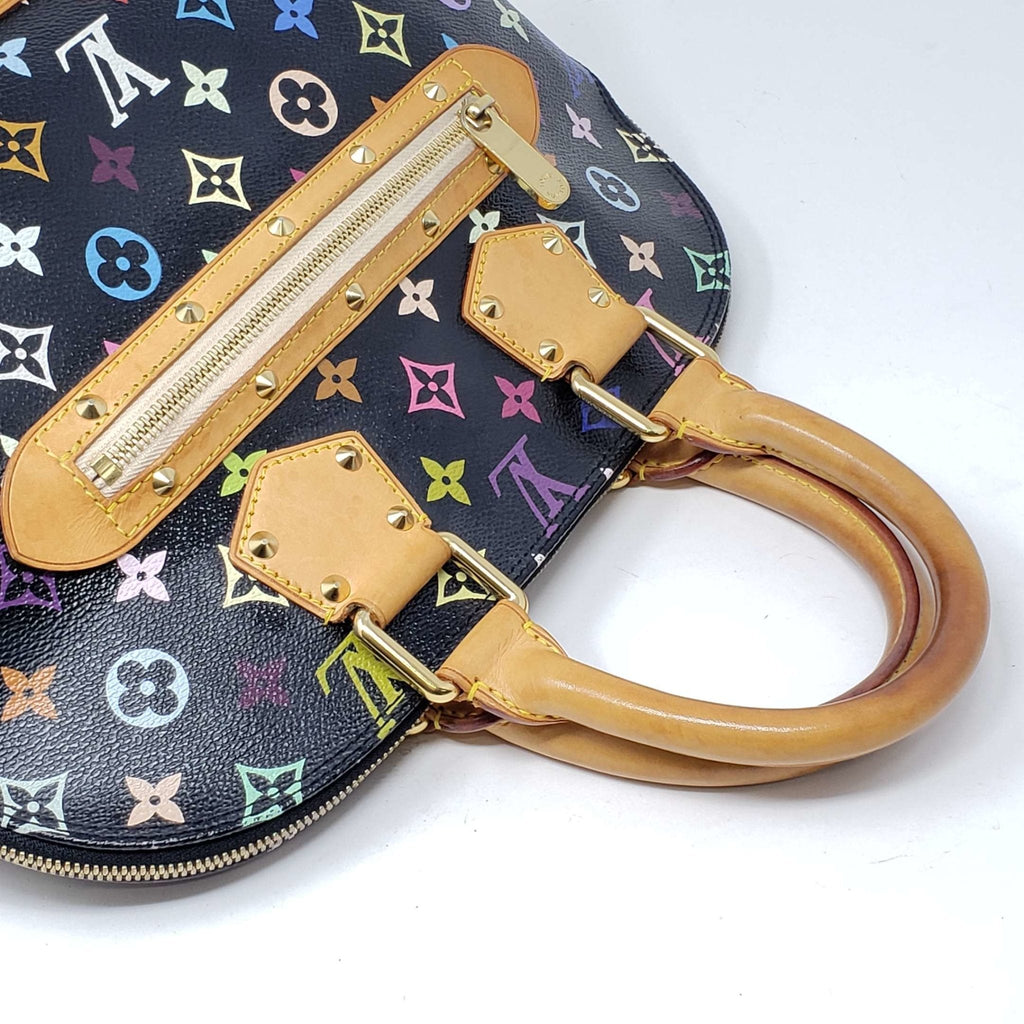 Louis Vuitton Monogram Multicolor Alma PM Hand Bag