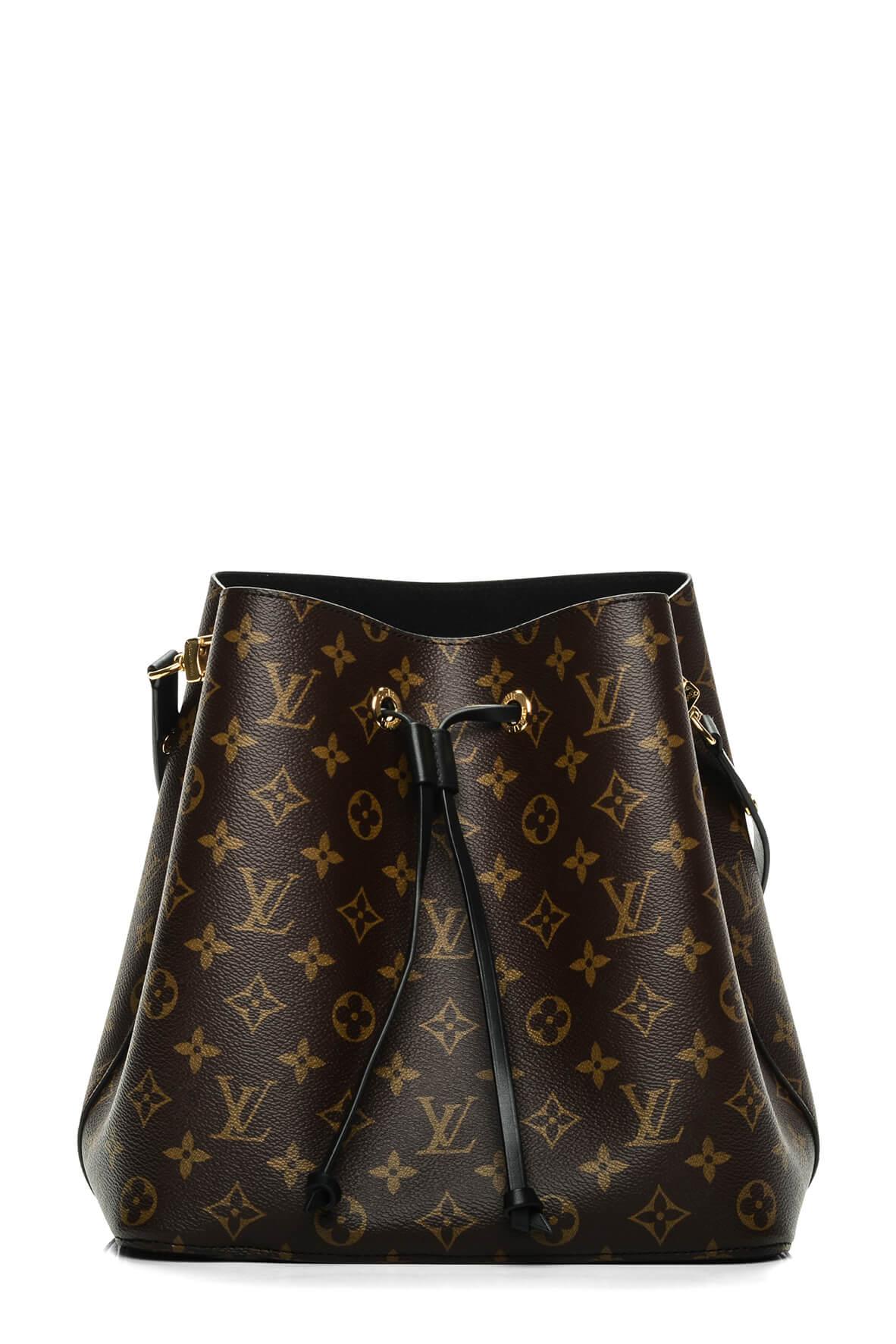 Monogram NeoNoe Bucket Bag Black