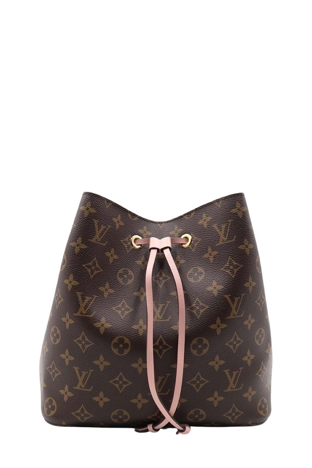 Monogram Neonoe MM Brown Pink