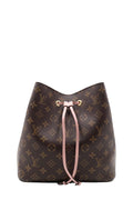 Monogram Neonoe MM Brown Pink