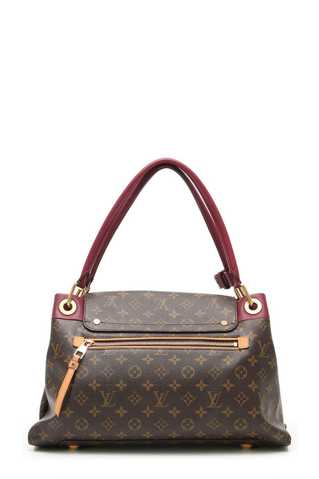 Monogram Olympe MM Brown Red