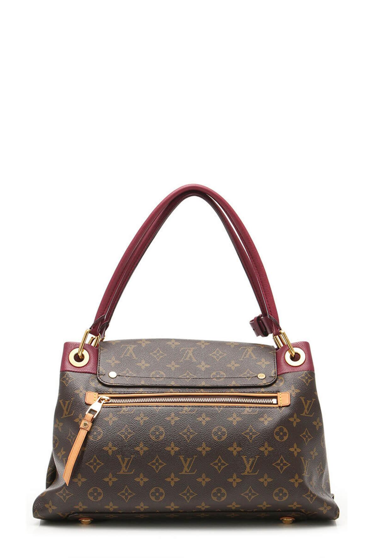 Monogram Olympe MM Brown Red