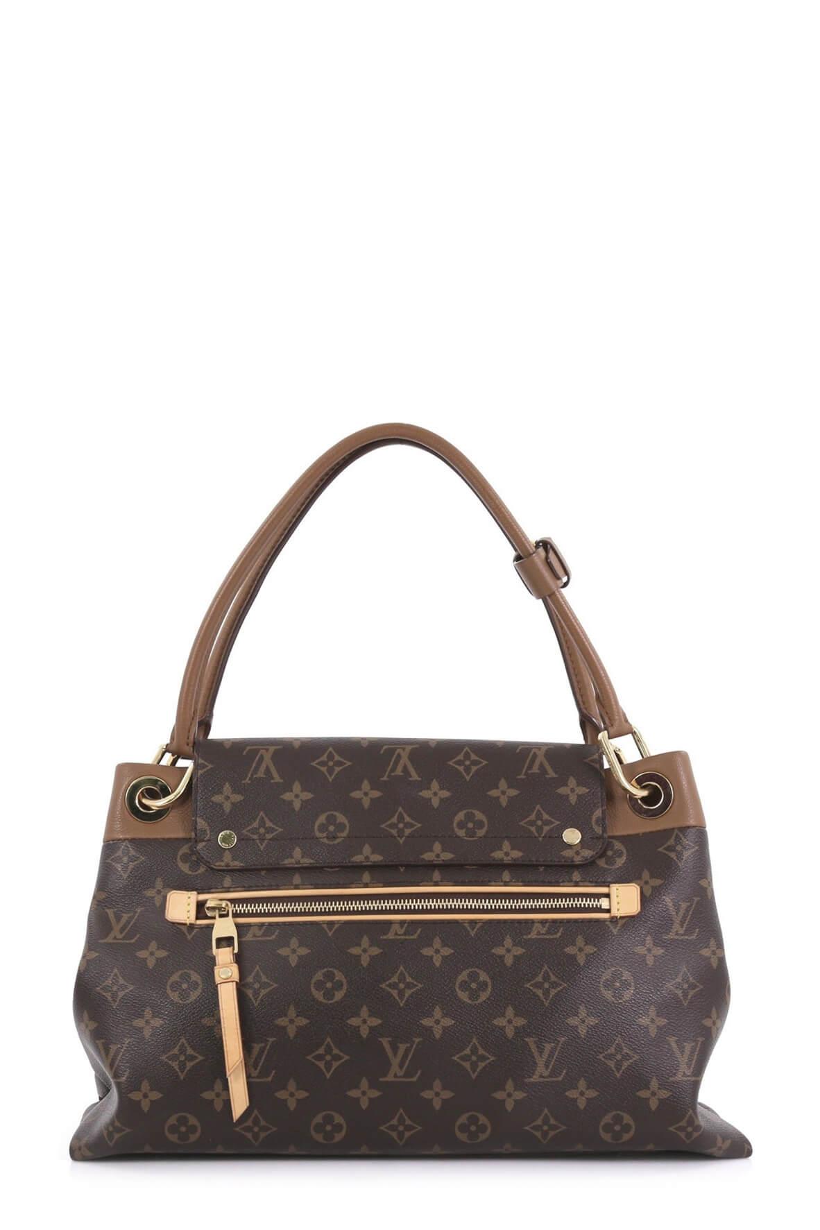 Monogram Olympe MM Brown Havane