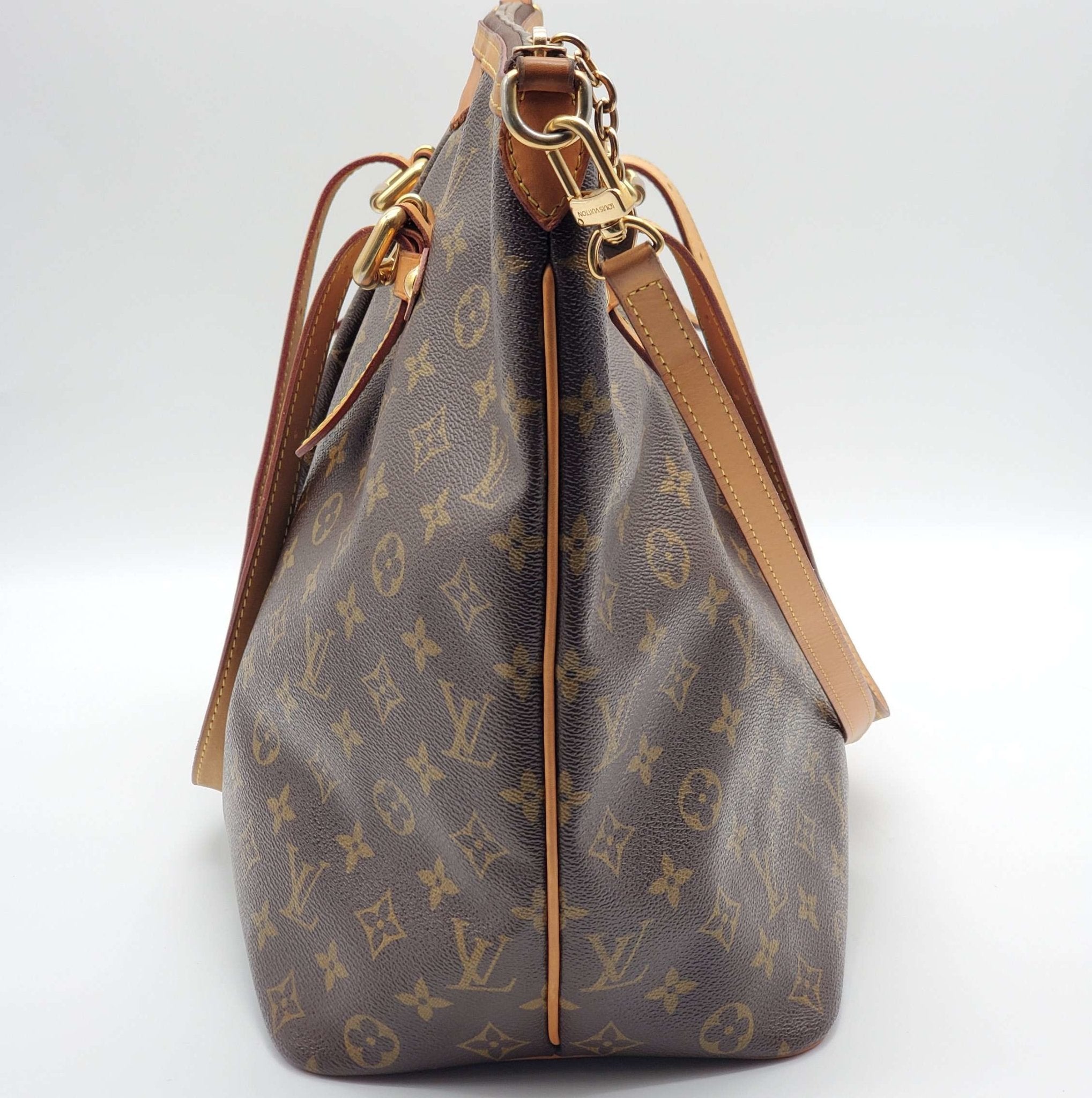 Louis Vuitton Monogram Palermo GM Shoulder Bag