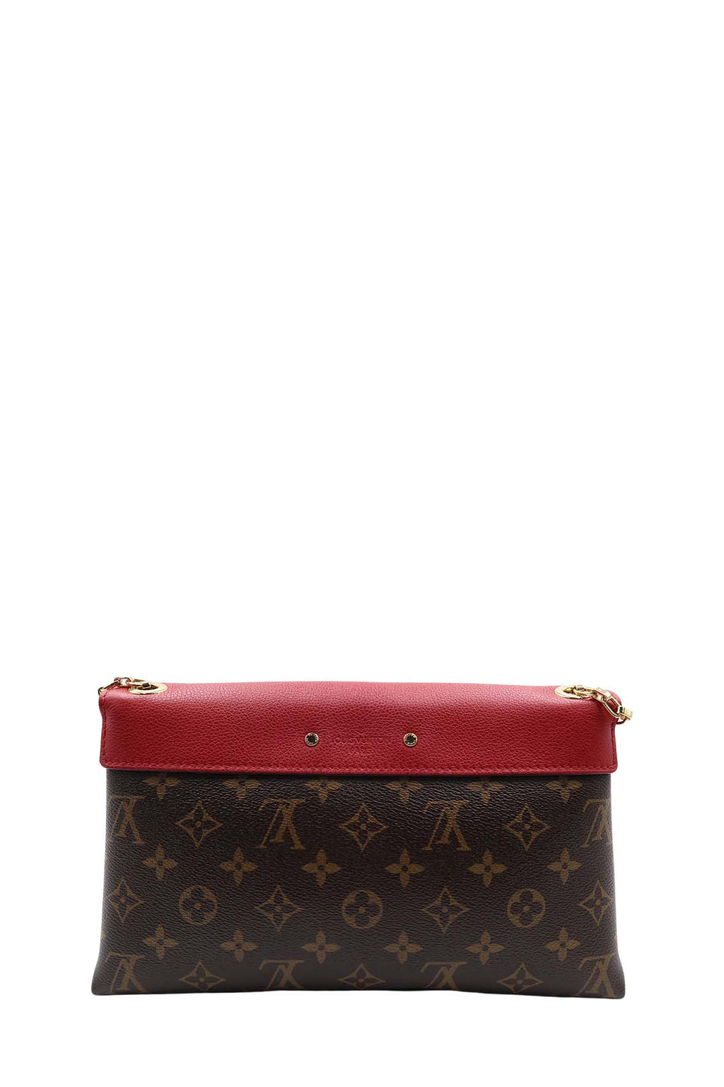 Monogram Pallas Chain Bag Brown, Cherise