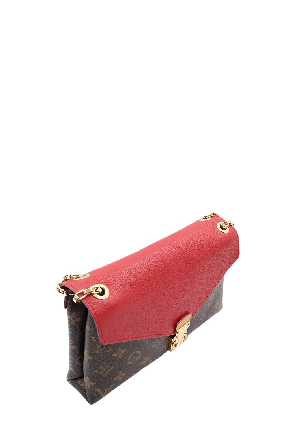 Monogram Pallas Chain Bag Brown, Cherise