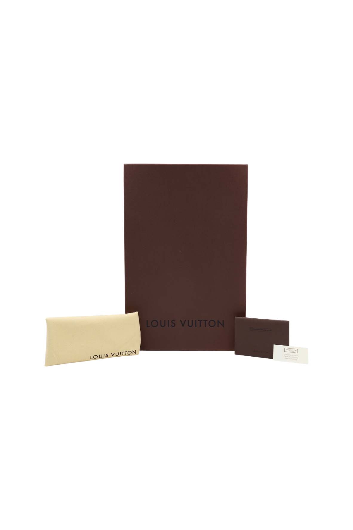 Monogram Pallas Chain Bag Brown, Cherise