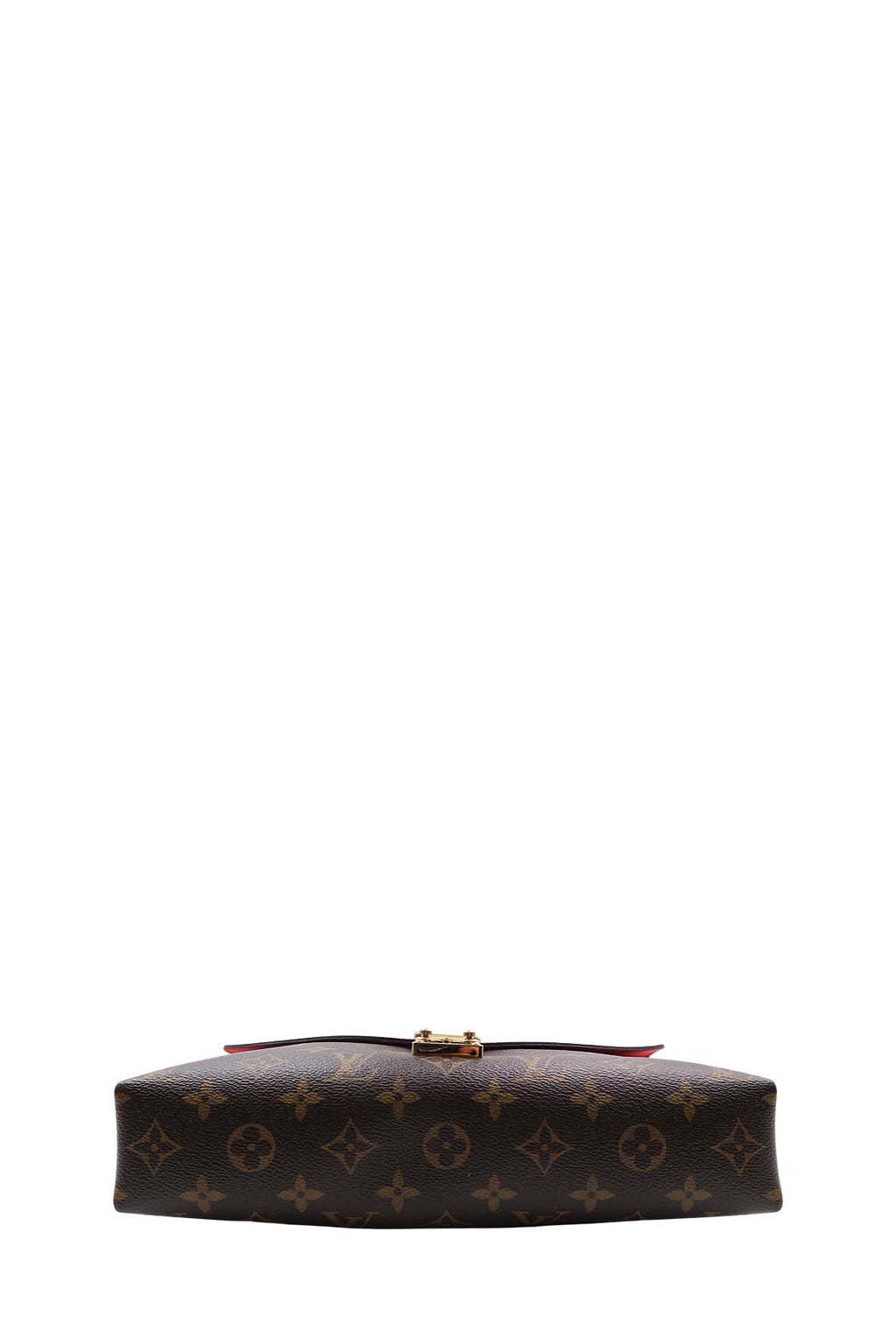 Monogram Pallas Chain Bag Brown, Cherise