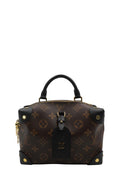 Monogram Petite Malle Souple Brown, Multicolor