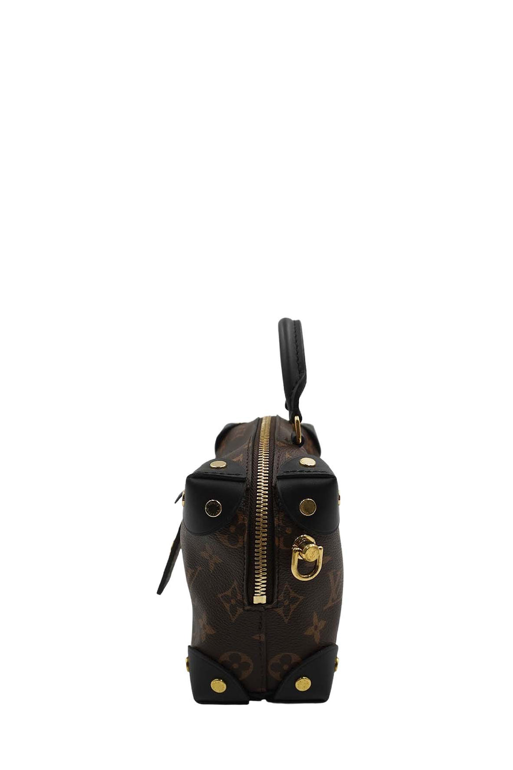 Monogram Petite Malle Souple Brown, Multicolor