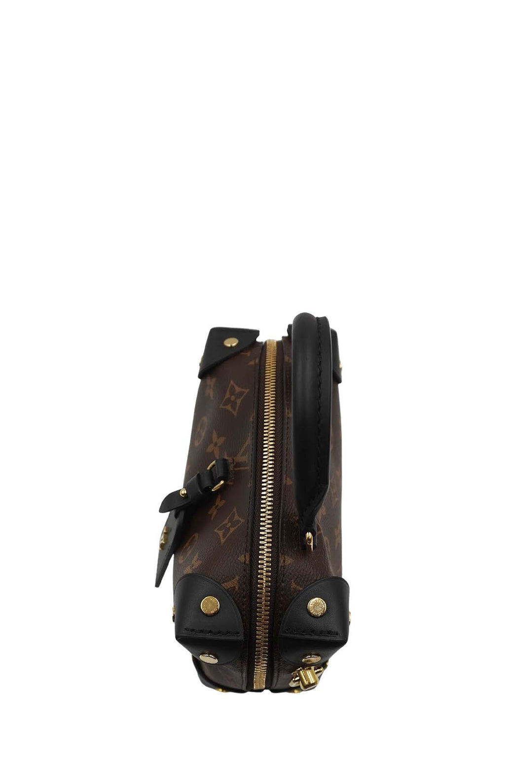 Monogram Petite Malle Souple Brown, Multicolor