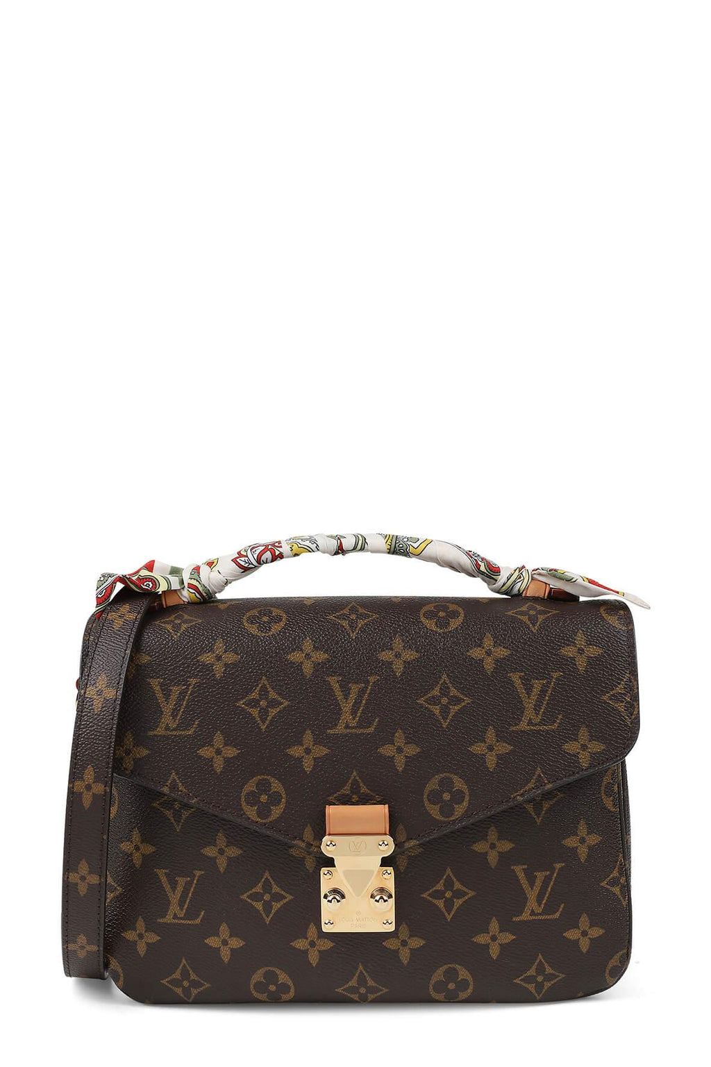 Monogram Pochette Metis with Handle Wrap