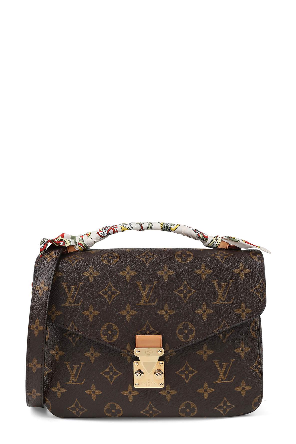 Monogram Pochette Metis with Handle Wrap