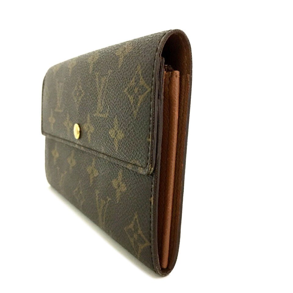 Louis Vuitton Monogram Portefeiulle Sarah Long Bifold Wallet