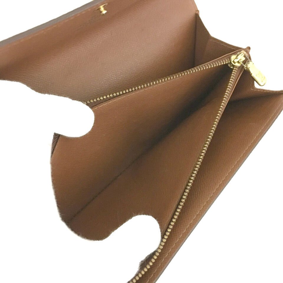 Louis Vuitton Monogram Portefeiulle Sarah Long Bifold Wallet