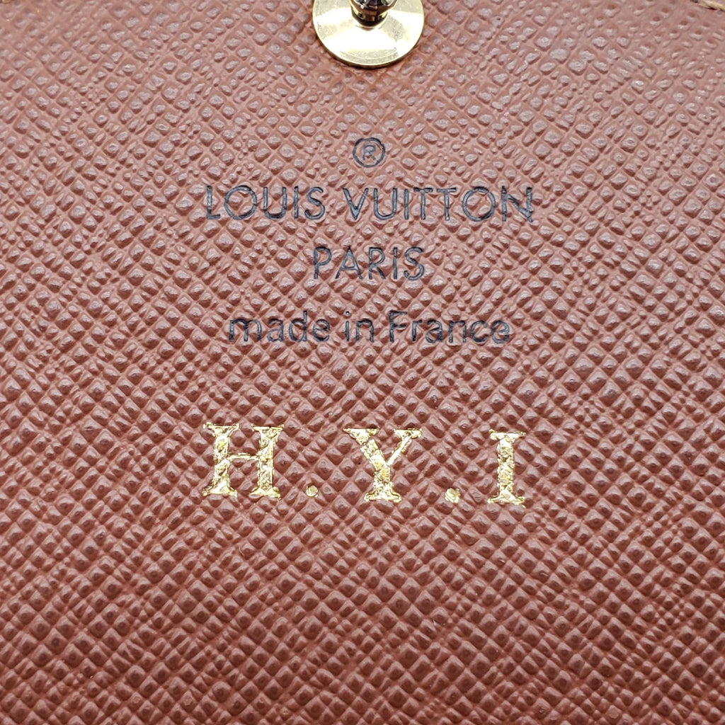 Louis Vuitton Monogram Portefeiulle Sarah Wallet