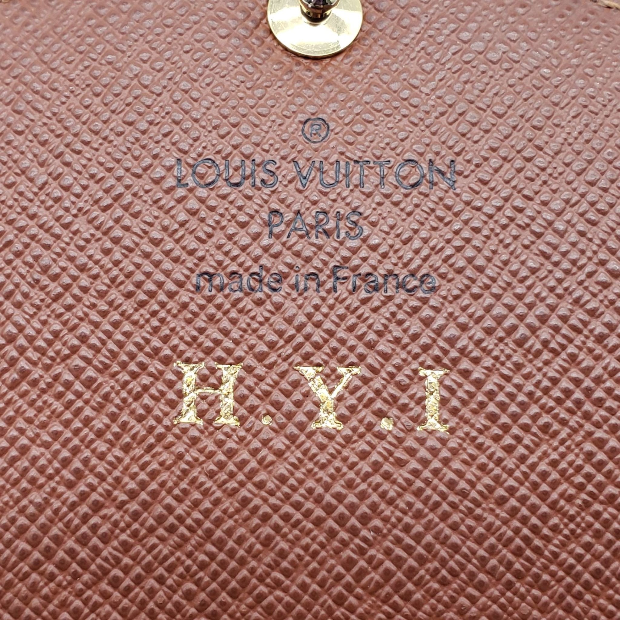 Louis Vuitton Monogram Portefeiulle Sarah Wallet