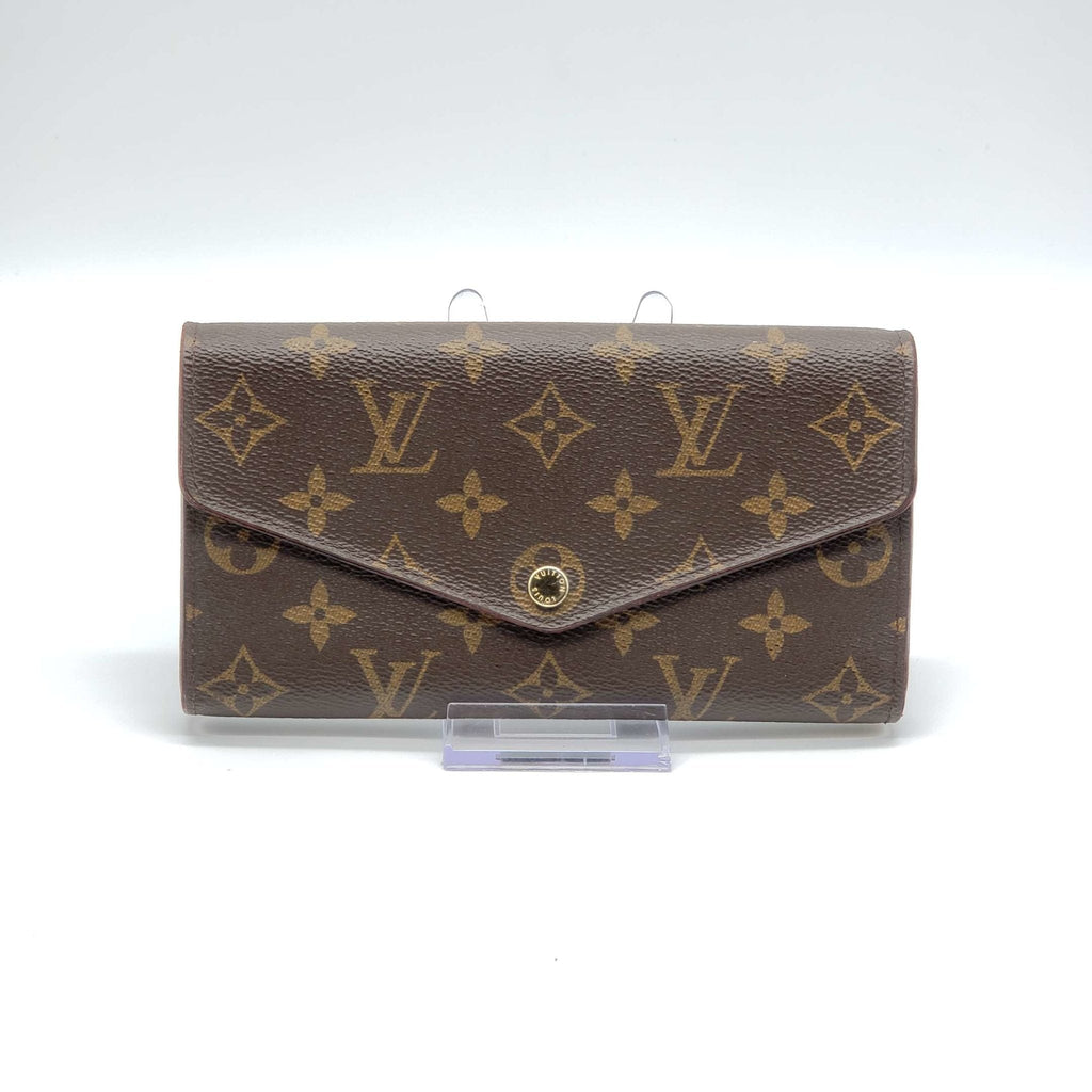Louis Vuitton Monogram Portefeiulle Sarah Wallet