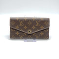 Louis Vuitton Monogram Portefeiulle Sarah Wallet