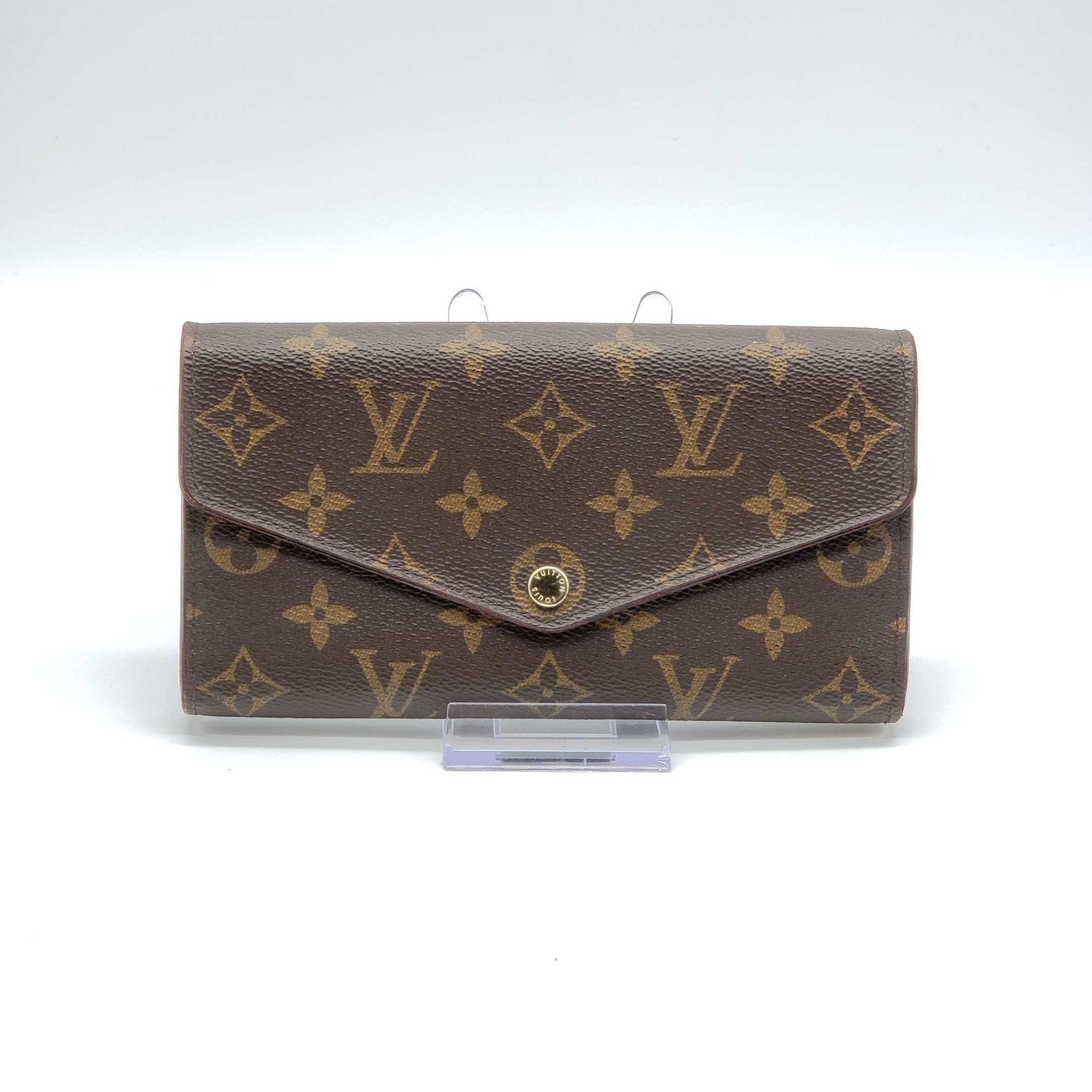 Louis Vuitton Monogram Portefeiulle Sarah Wallet