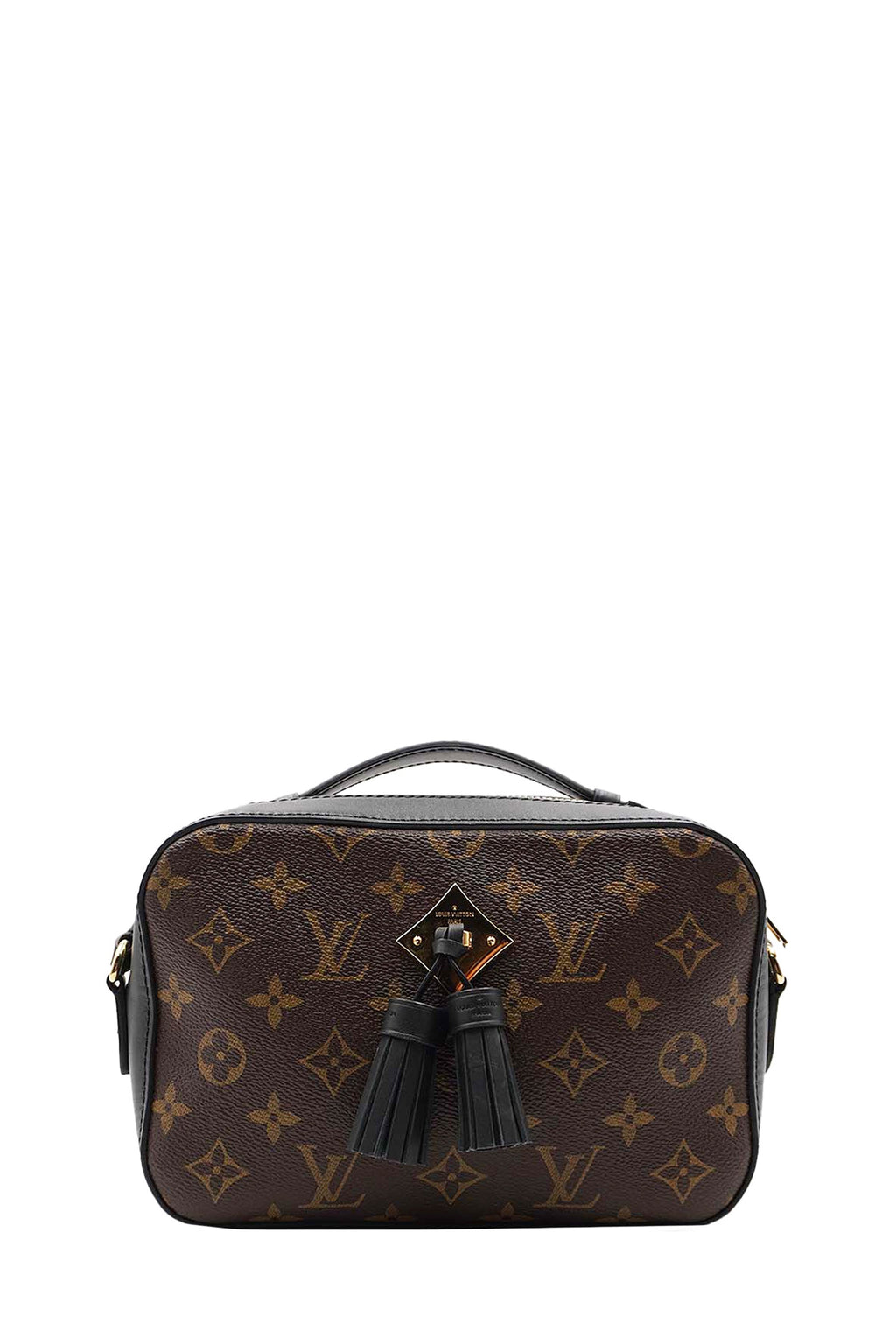 Monogram Saintonge Bag Brown Black