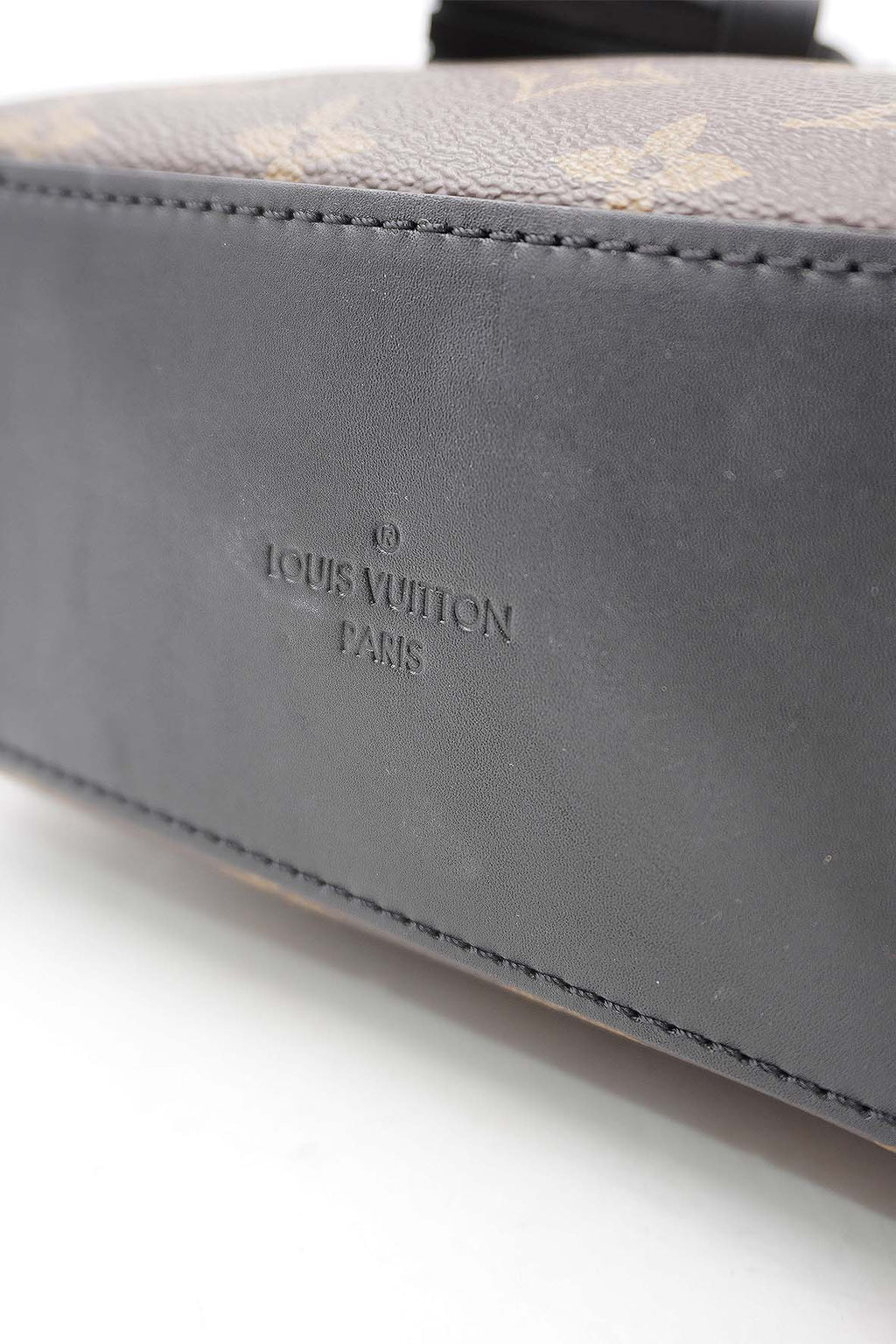 Monogram Saintonge Bag Brown Black