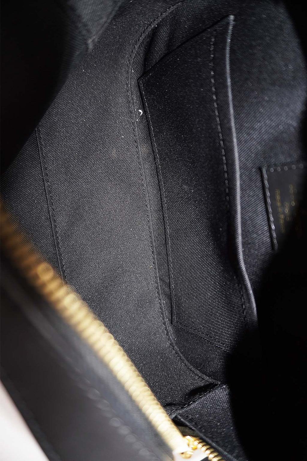 Monogram Saintonge Bag Brown Black