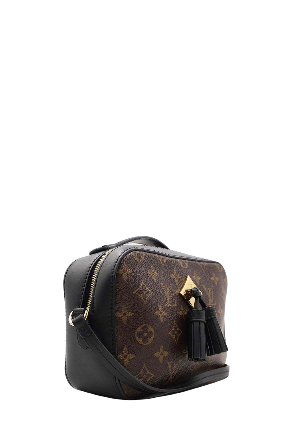 Monogram Saintonge Bag Brown Black