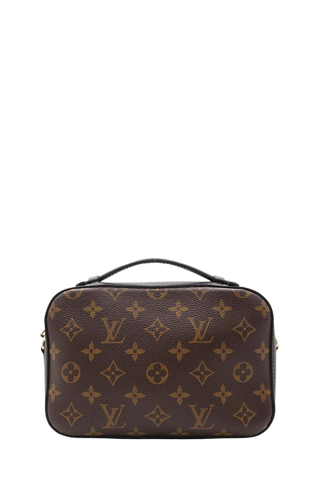 Monogram Saintonge Bag Brown Black