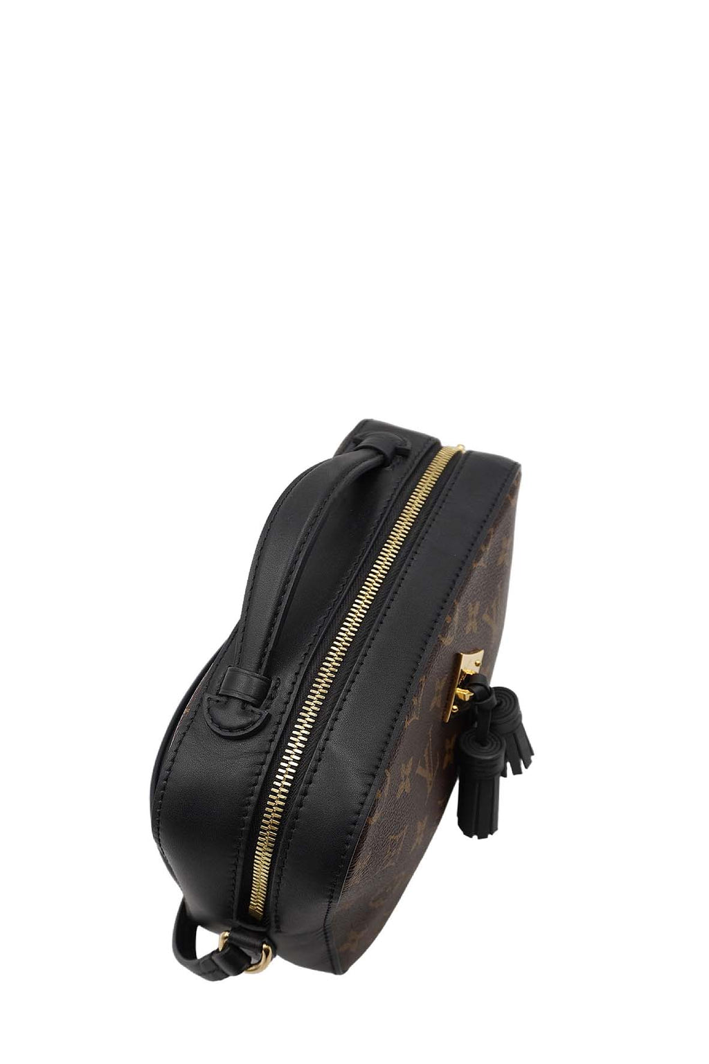Monogram Saintonge Bag Brown Black