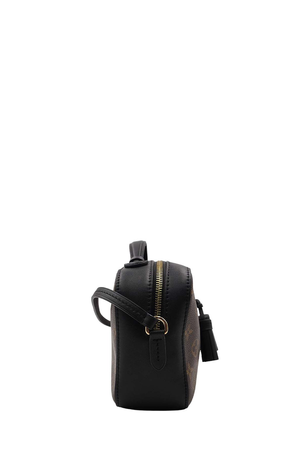 Monogram Saintonge Bag Brown Black