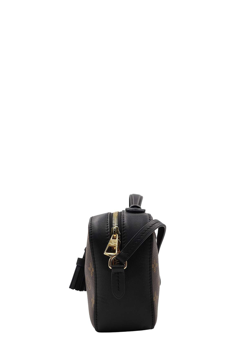 Monogram Saintonge Bag Brown Black