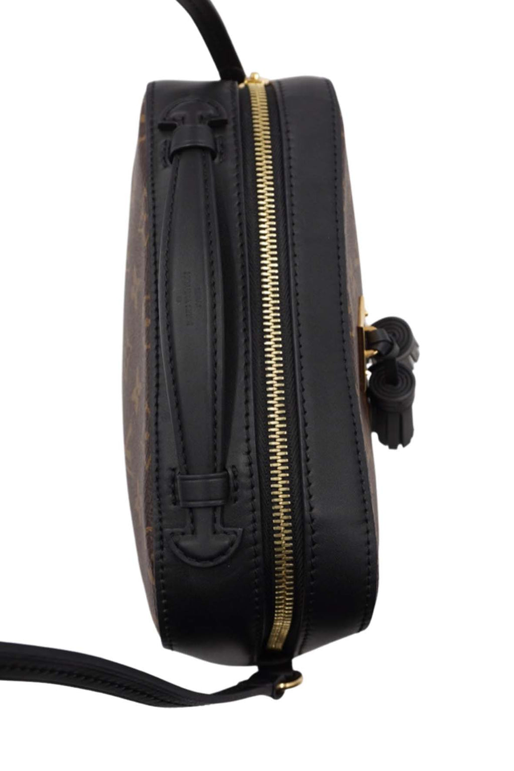 Monogram Saintonge Bag Brown Black