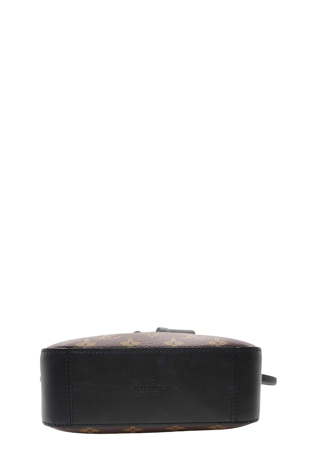 Monogram Saintonge Bag Brown Black