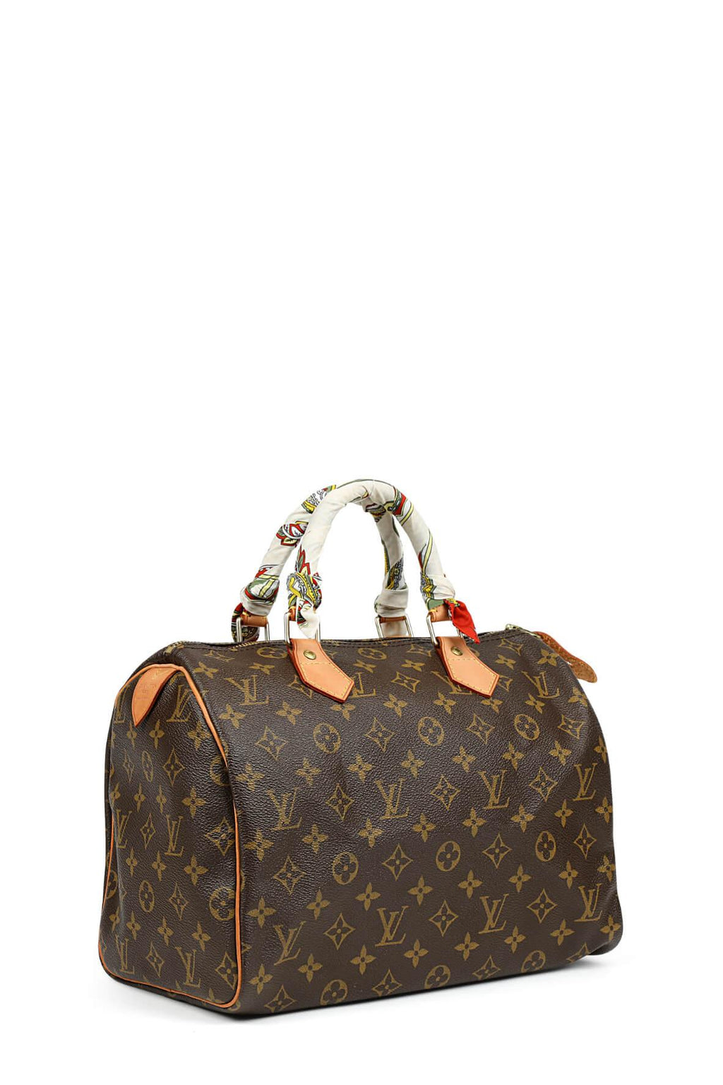 Monogram Speedy 30 with Handle Wraps