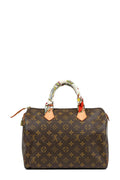 Monogram Speedy 30 with Handle Wraps