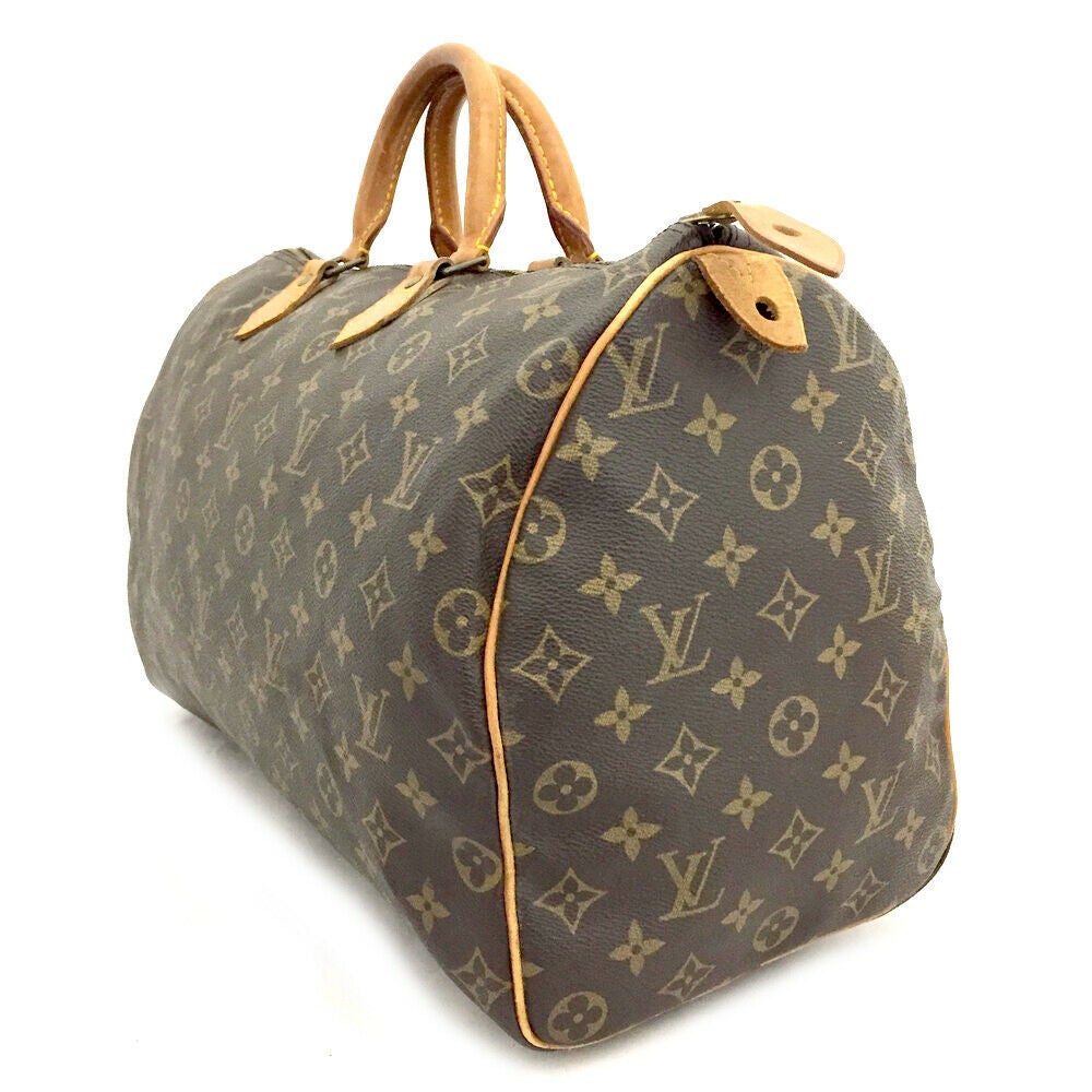 Louis Vuitton Monogram Speedy 40 Boston Travel Hand bag