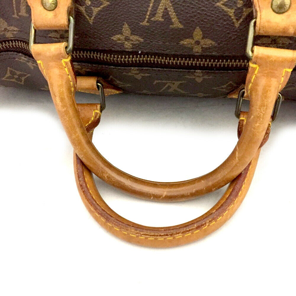 Louis Vuitton Monogram Speedy 40 Boston Travel Hand bag