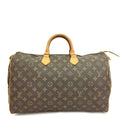 Louis Vuitton Monogram Speedy 40 Boston Travel Hand bag